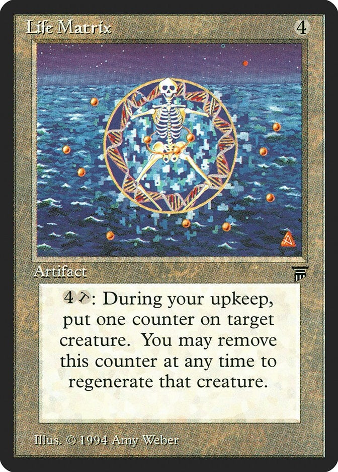 Image for Life Matrix (LEG) - Magic: The Gathering