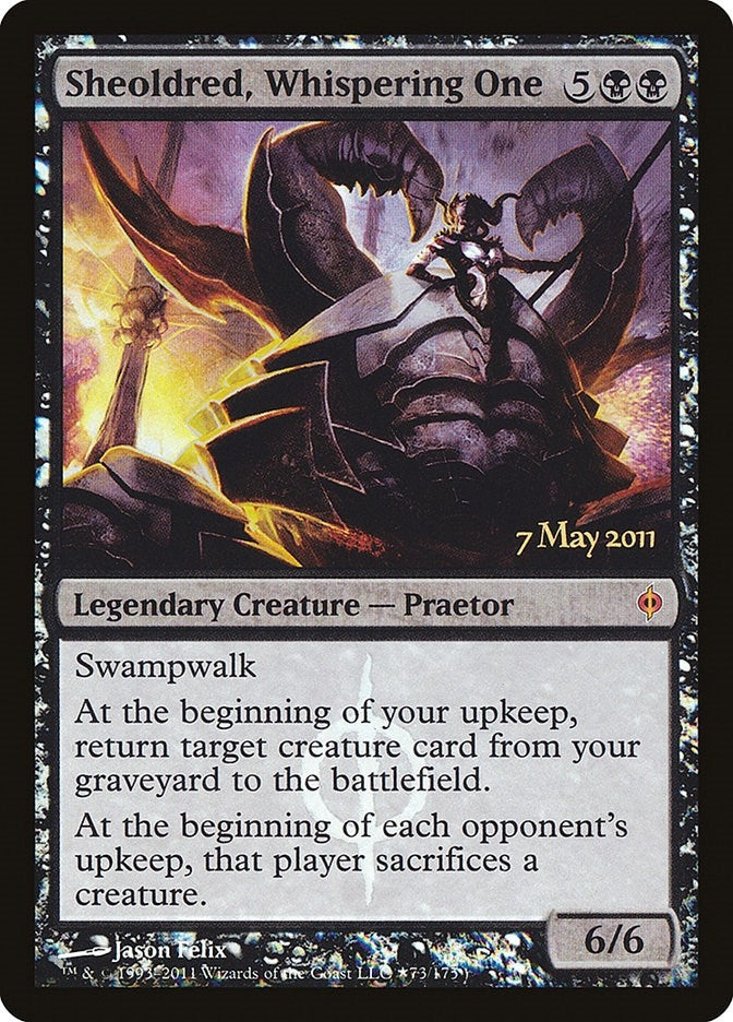 Image for Sheoldred, Whispering One (73) (PRE) - Magic: The Gathering