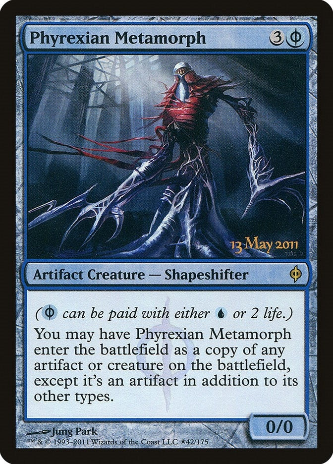 Image for Phyrexian Metamorph (42) (LARP) - Magic: The Gathering