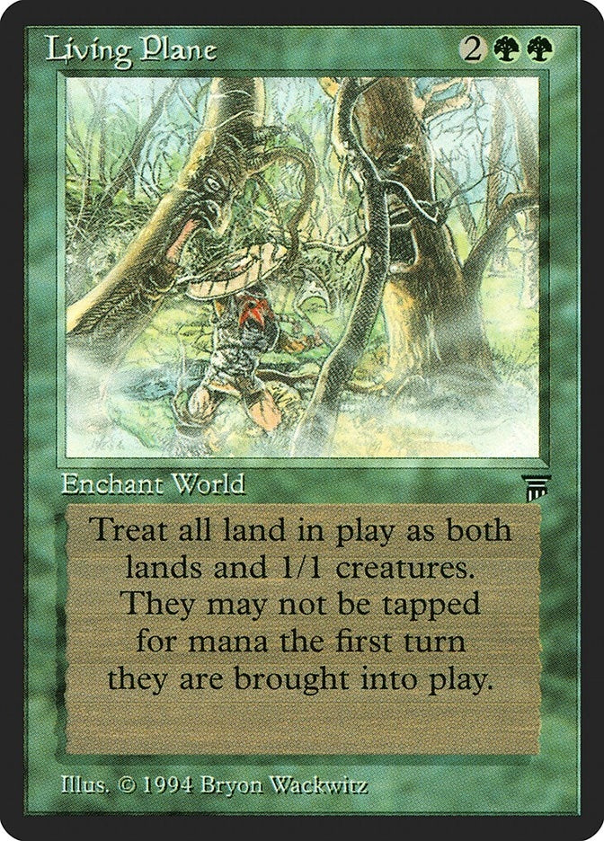 Image for Living Plane (LEG) - Magic: The Gathering