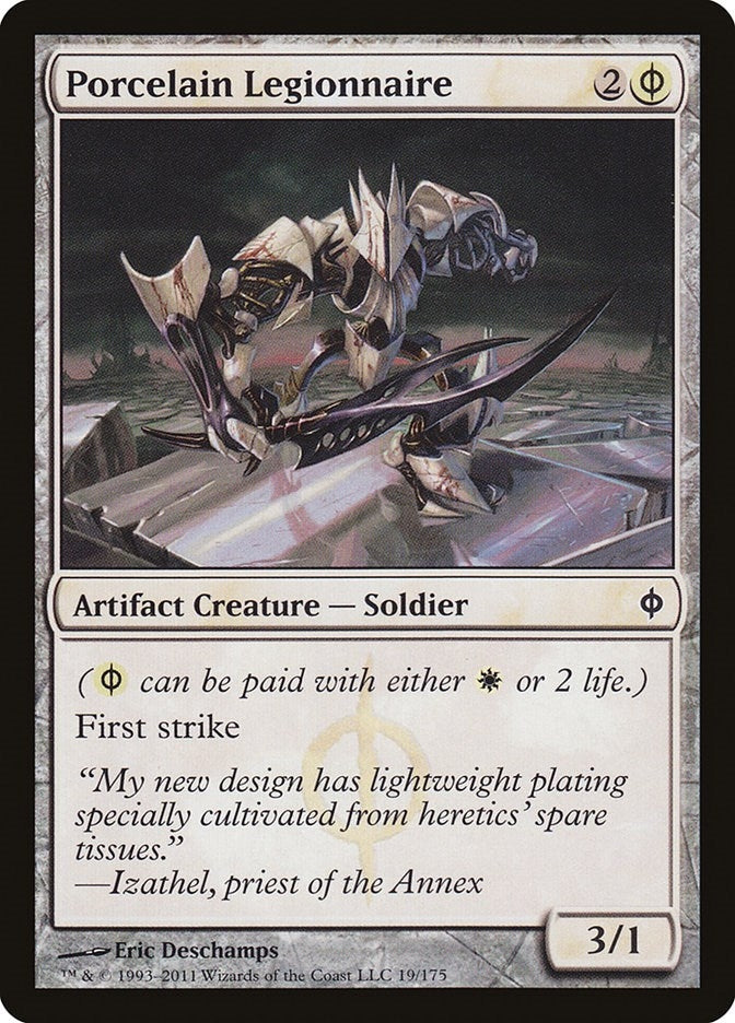 Porcelain Legionnaire (19) (NPH)