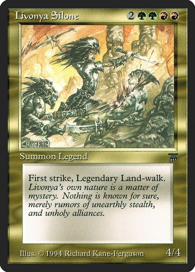 Image for Livonya Silone (LEG) - Magic: The Gathering