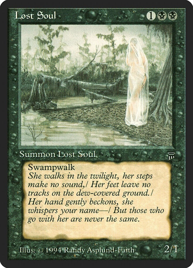 Image for Lost Soul (LEG) - Magic: The Gathering