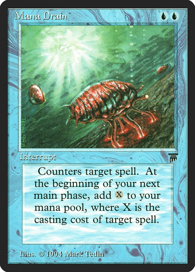 Image for Mana Drain (LEG) - Magic: The Gathering
