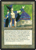 Image for Marble Priest (LEG) - Magic: The Gathering