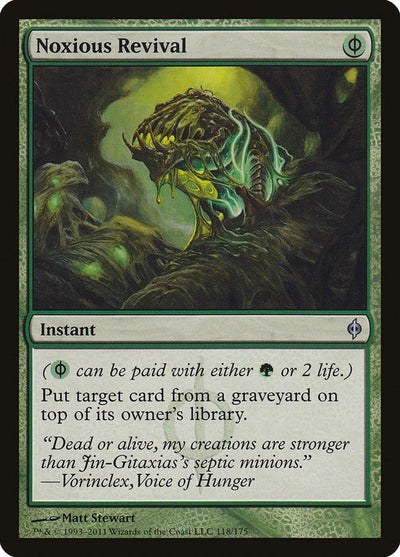 Noxious Revival (118) (NPH)