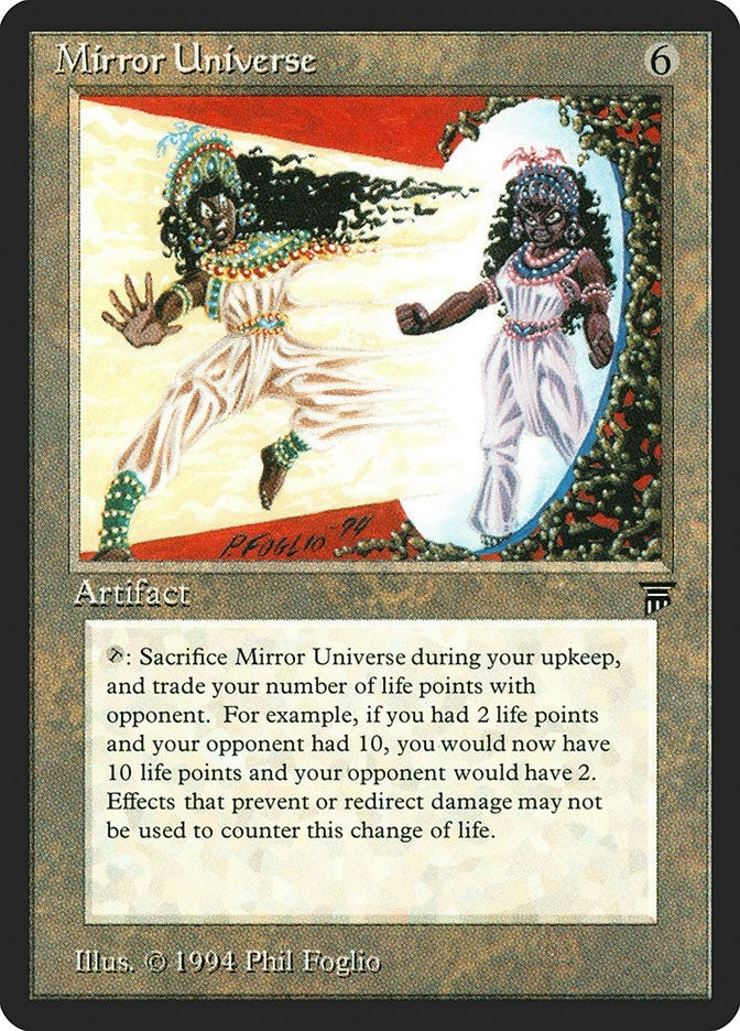 Image for Mirror Universe (LEG) - Magic: The Gathering