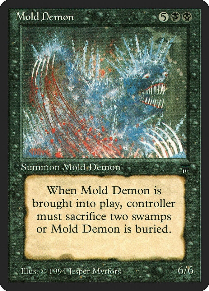 Image for Mold Demon (LEG) - Magic: The Gathering