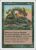 Image for Sylvan Basilisk (145) (S99) - Magic: The Gathering
