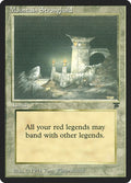 Image for Mountain Stronghold (LEG) - Magic: The Gathering