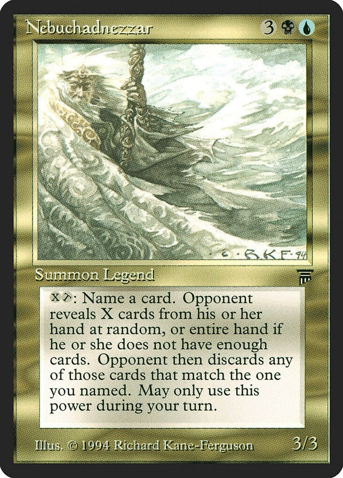Image for Nebuchadnezzar (LEG) - Magic: The Gathering