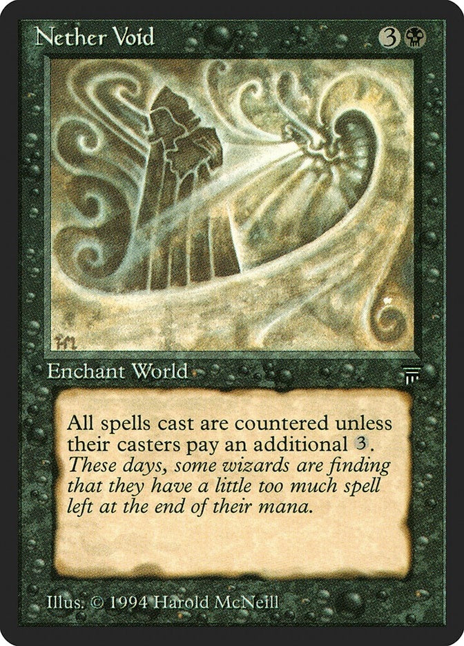 Image for Nether Void (LEG) - Magic: The Gathering