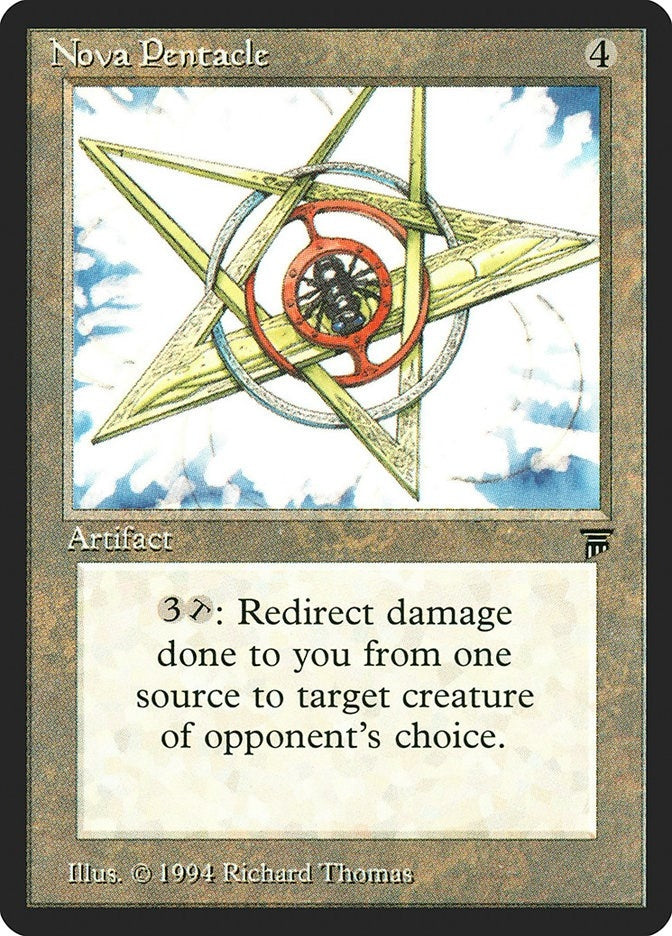 Image for Nova Pentacle (LEG) - Magic: The Gathering