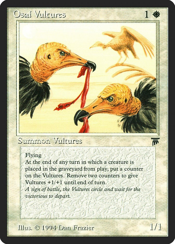Image for Osai Vultures (LEG) - Magic: The Gathering