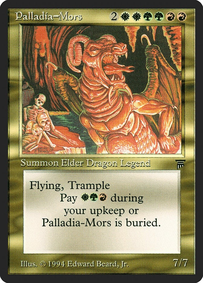 Image for Palladia-Mors (LEG) - Magic: The Gathering