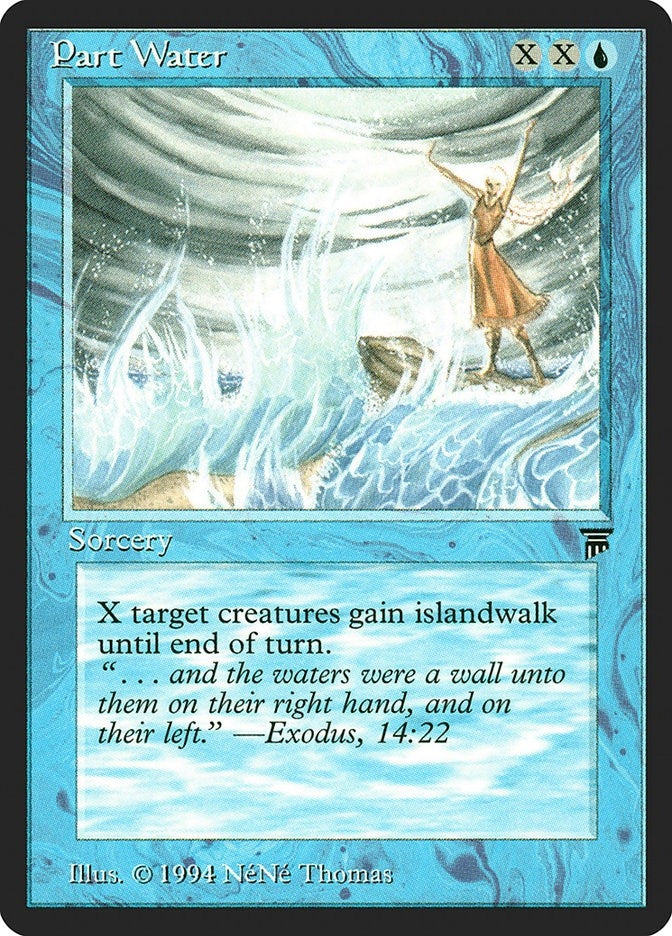 Image for Part Water (LEG) - Magic: The Gathering