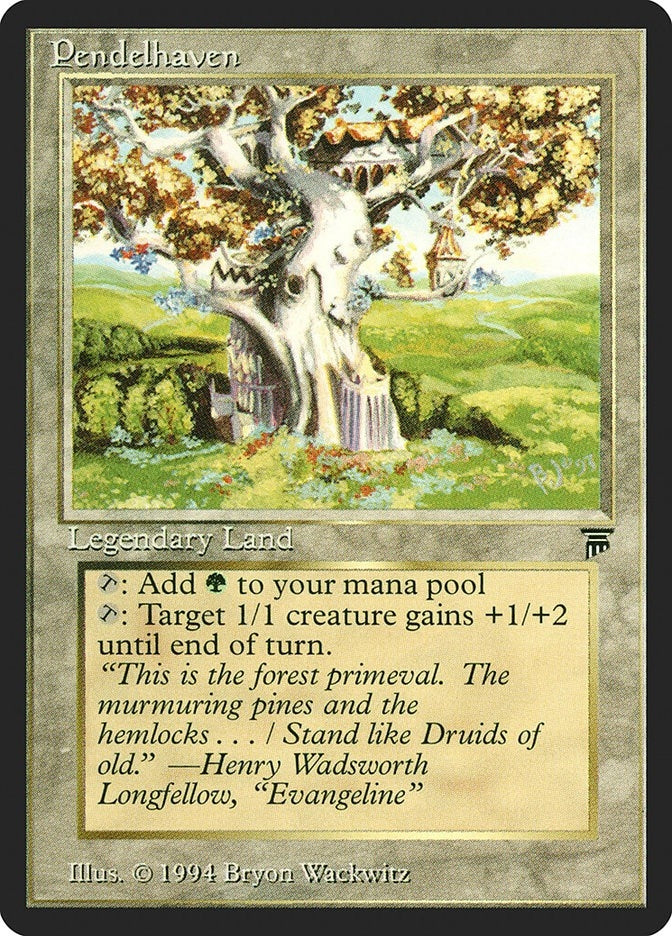 Image for Pendelhaven (LEG) - Magic: The Gathering