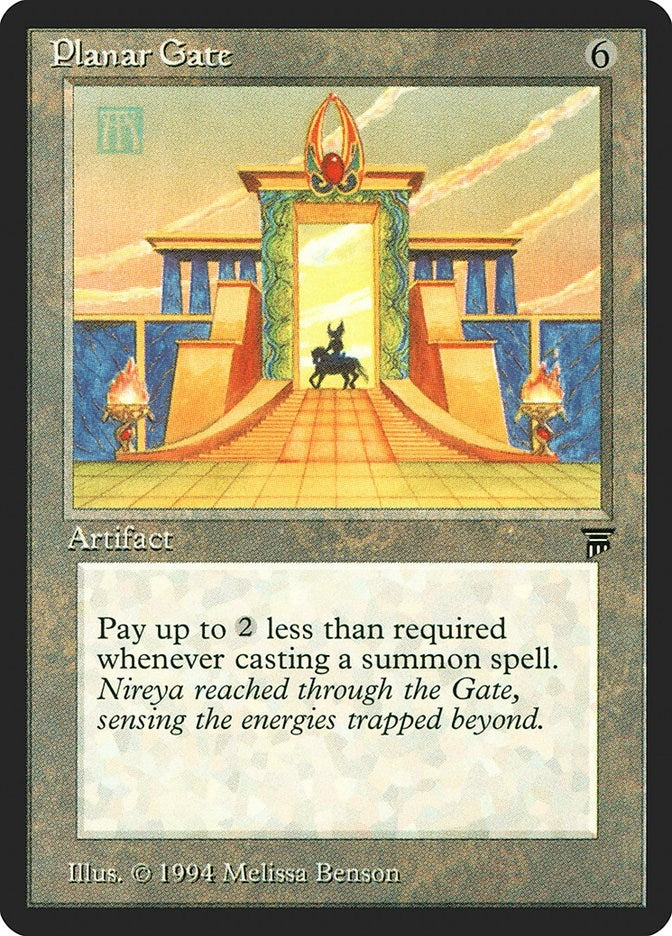 Image for Planar Gate (LEG) - Magic: The Gathering