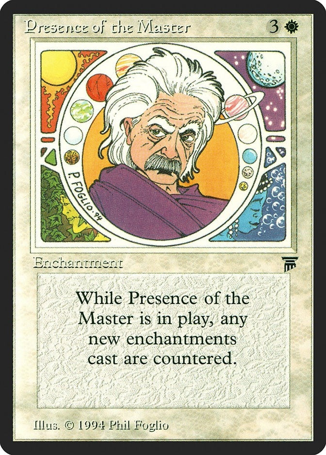 Image for Presence of the Master (LEG) - Magic: The Gathering