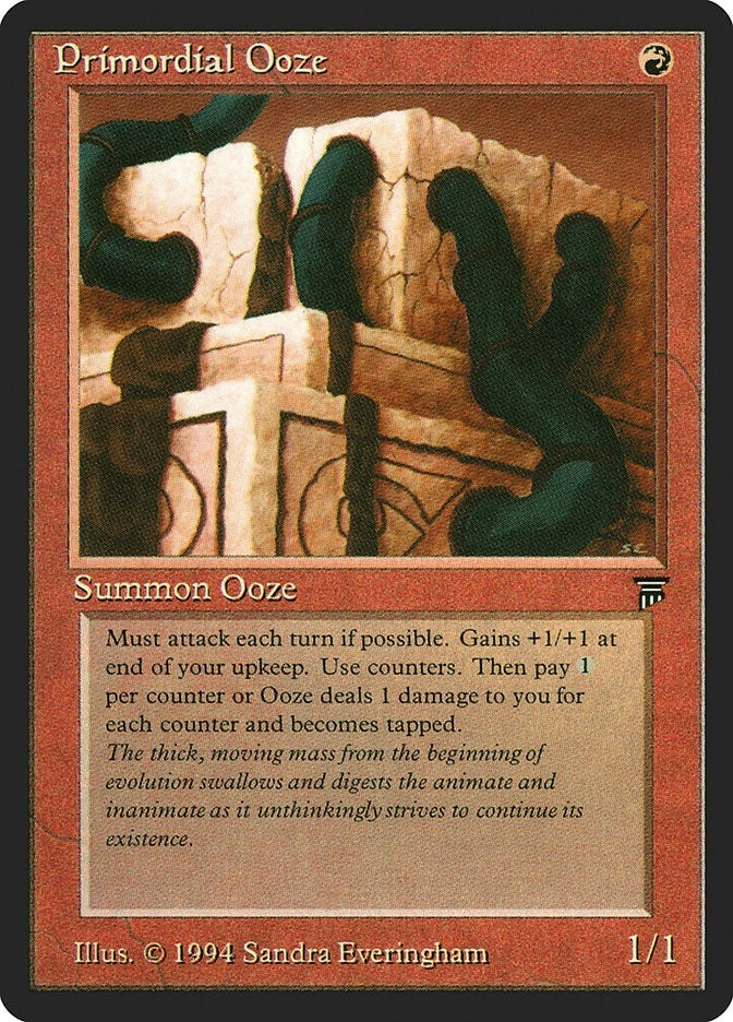 Image for Primordial Ooze (LEG) - Magic: The Gathering