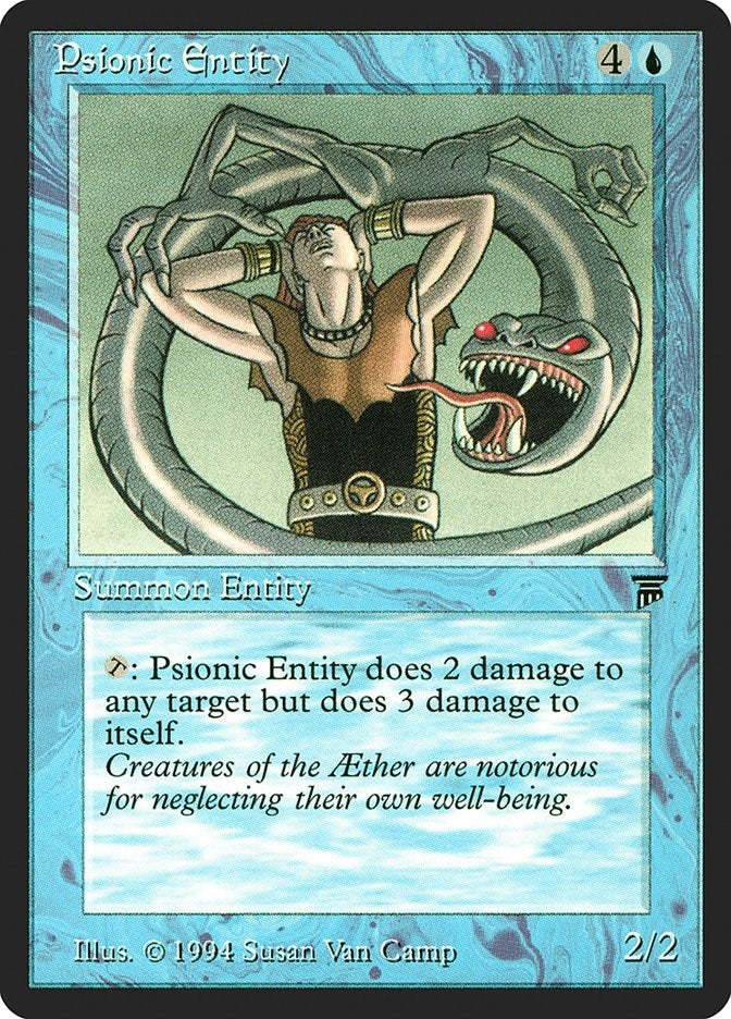 Image for Psionic Entity (LEG) - Magic: The Gathering