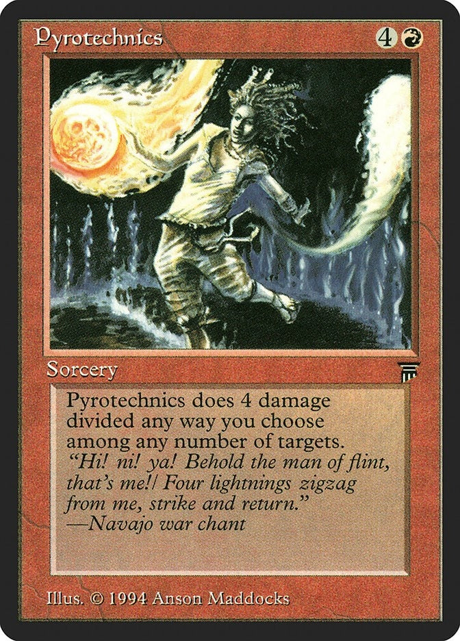 Image for Pyrotechnics (LEG) - Magic: The Gathering