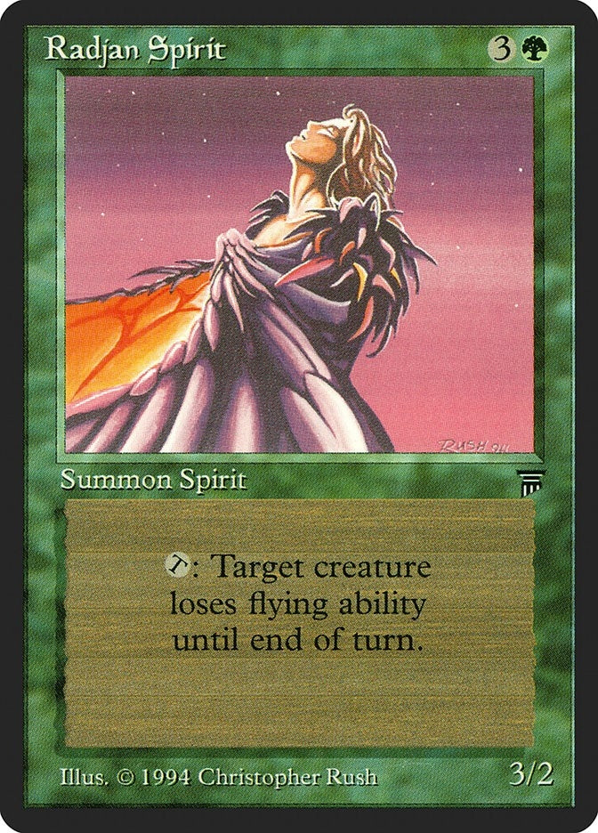 Image for Radjan Spirit (LEG) - Magic: The Gathering