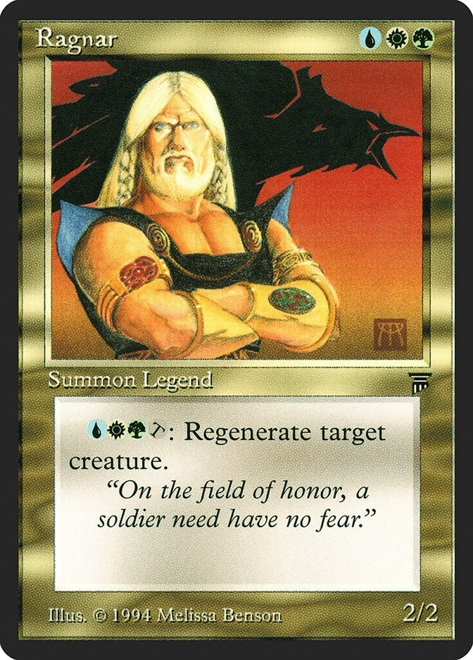 Image for Ragnar (LEG) - Magic: The Gathering