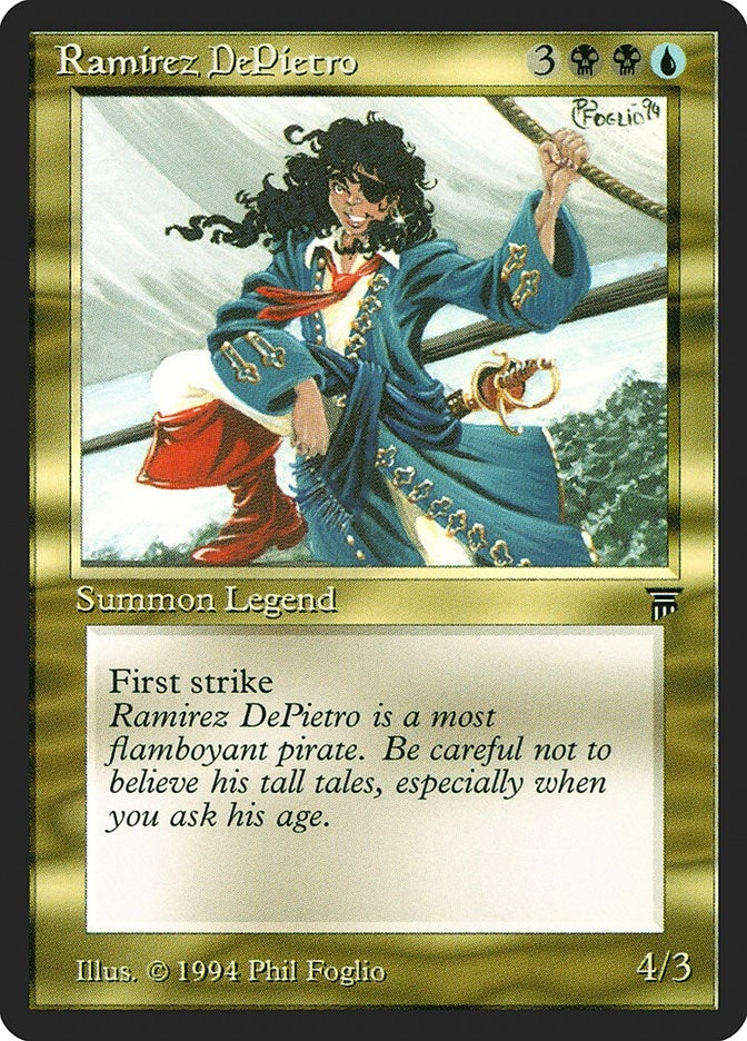 Image for Ramirez DePietro (LEG) - Magic: The Gathering