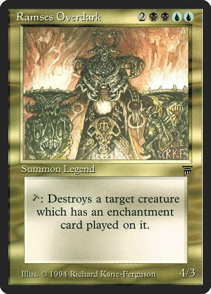 Image for Ramses Overdark (LEG) - Magic: The Gathering