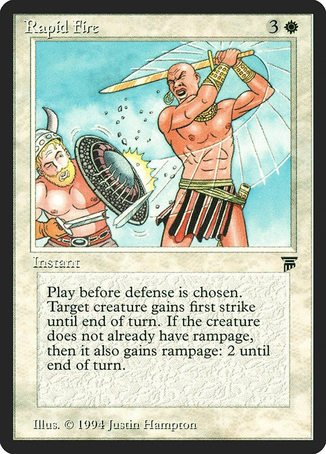 Image for Rapid Fire (LEG) - Magic: The Gathering