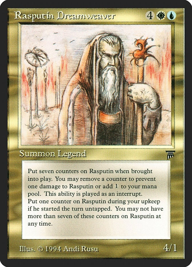 Image for Rasputin Dreamweaver (LEG) - Magic: The Gathering
