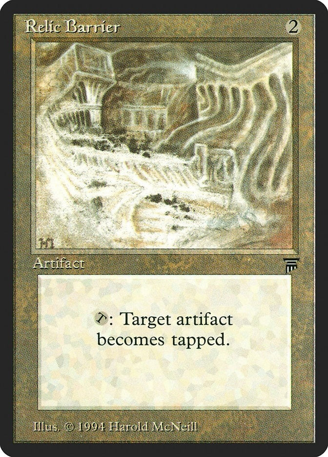 Image for Relic Barrier (LEG) - Magic: The Gathering
