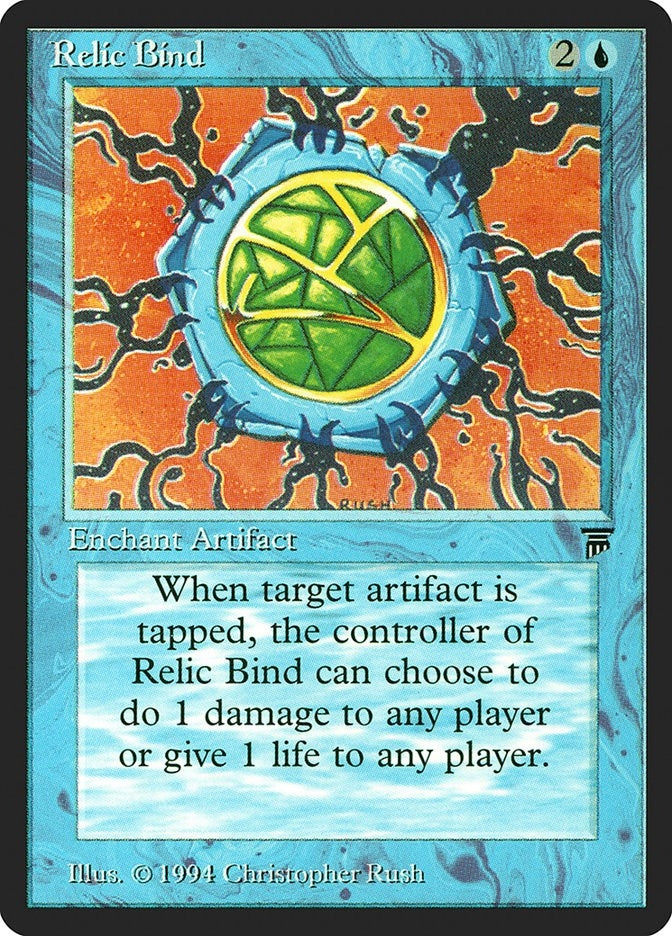 Image for Relic Bind (LEG) - Magic: The Gathering