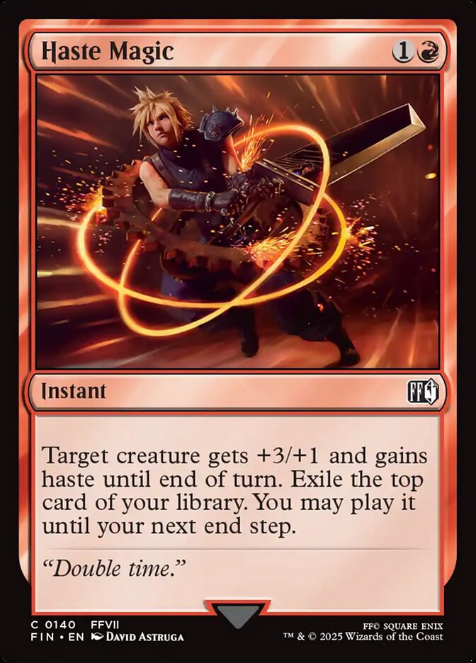 Haste Magic