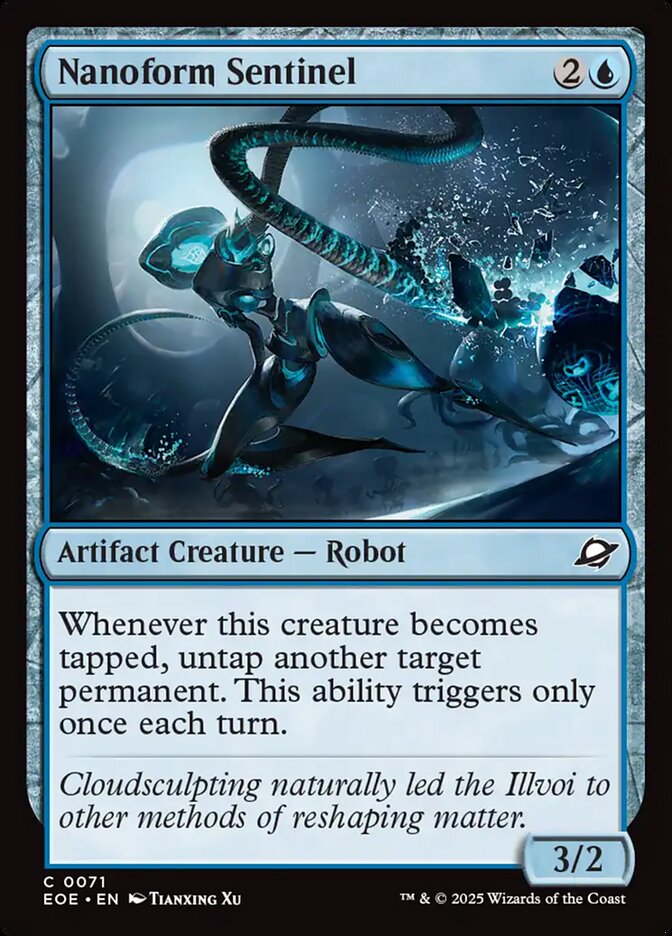 Nanoform Sentinel