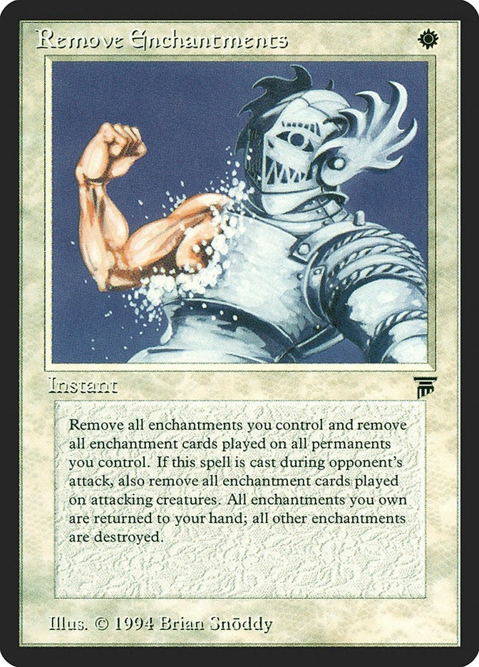 Image for Remove Enchantments (LEG) - Magic: The Gathering
