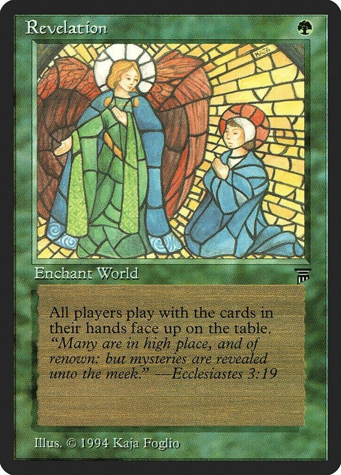 Image for Revelation (LEG) - Magic: The Gathering
