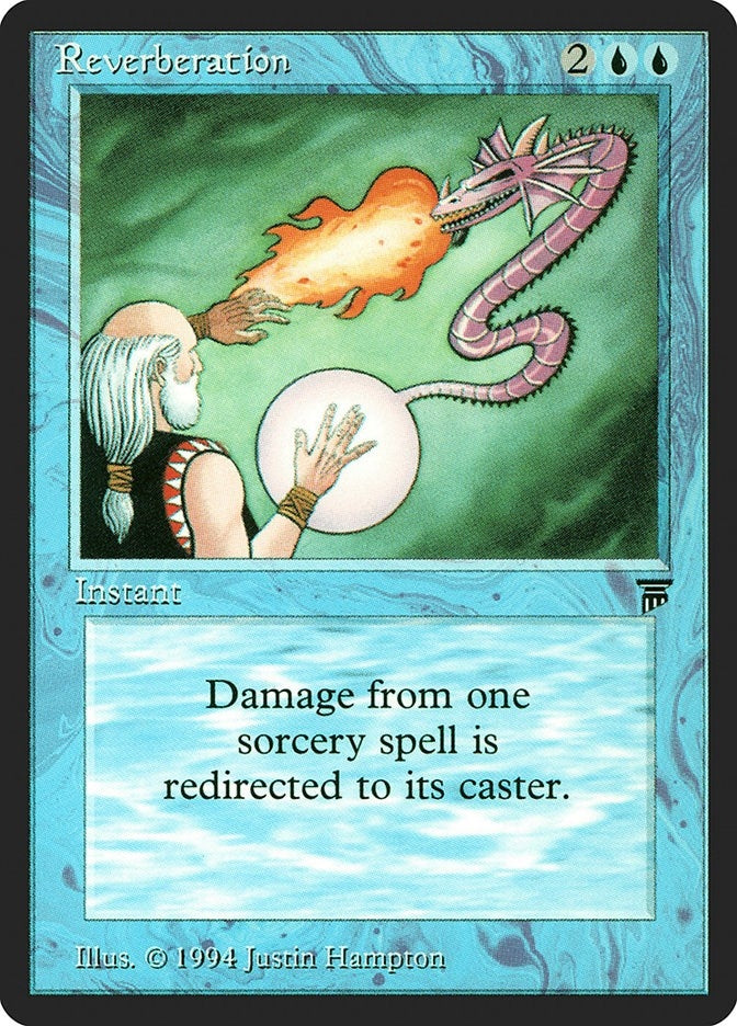 Image for Reverberation (LEG) - Magic: The Gathering