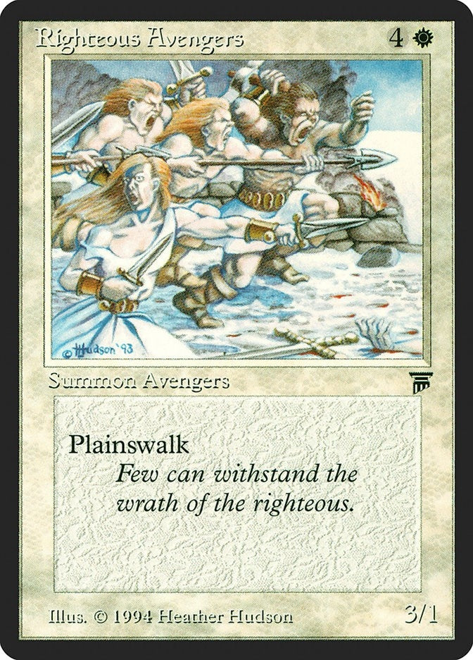 Image for Righteous Avengers (LEG) - Magic: The Gathering