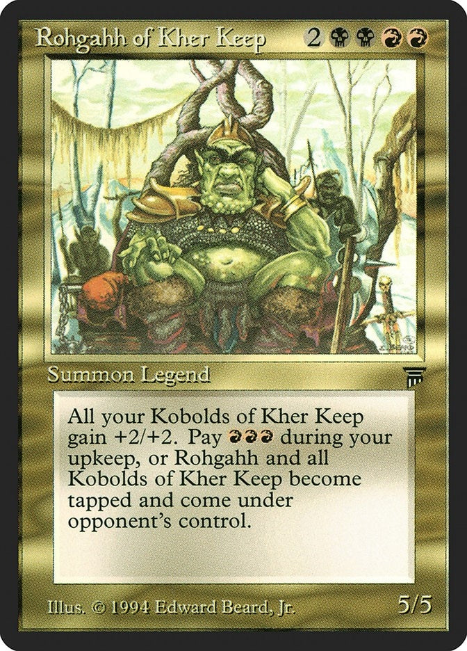 Image for Rohgahh of Kher Keep (LEG) - Magic: The Gathering