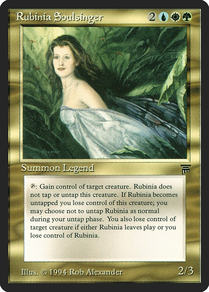Image for Rubinia Soulsinger (LEG) - Magic: The Gathering