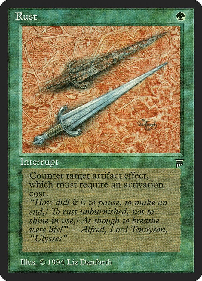 Image for Rust (LEG) - Magic: The Gathering