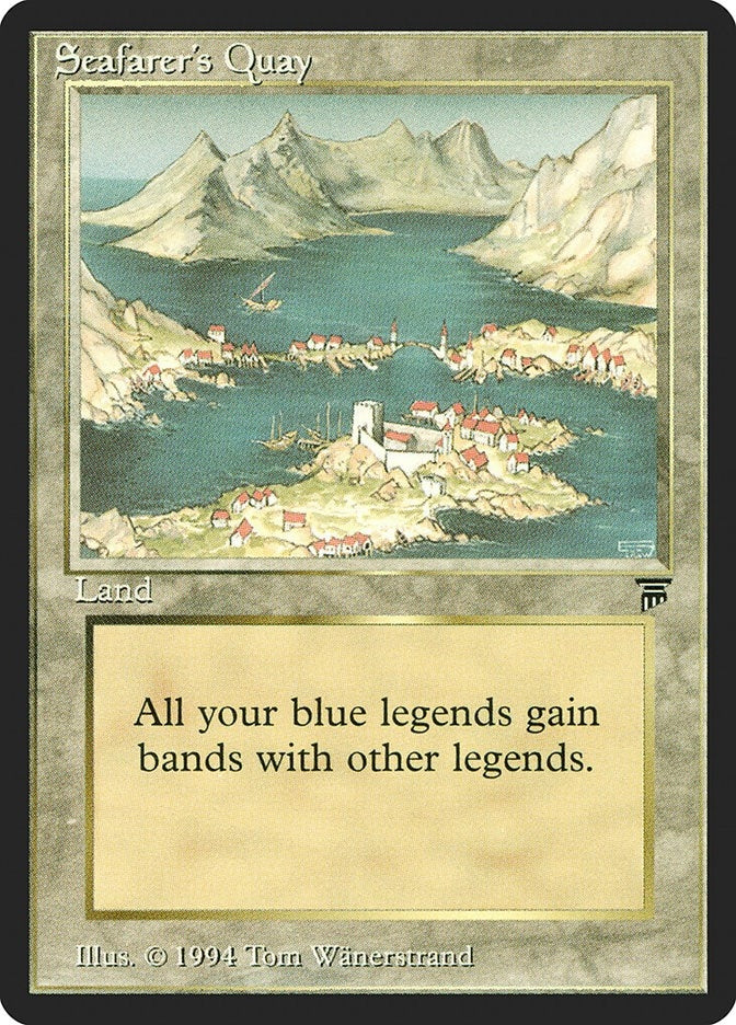 Image for Seafarer's Quay (LEG) - Magic: The Gathering