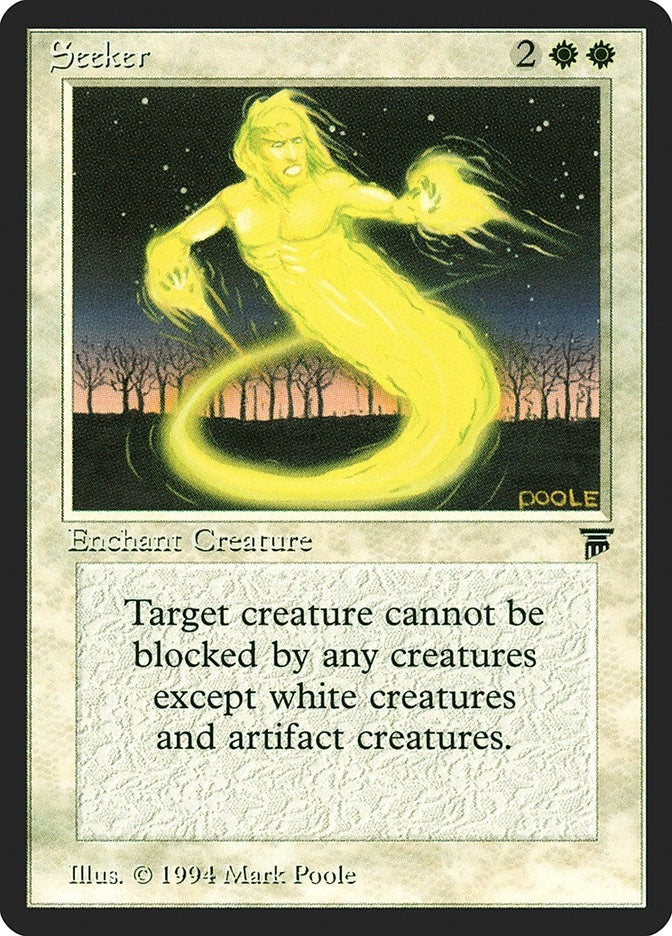 Image for Seeker (LEG) - Magic: The Gathering