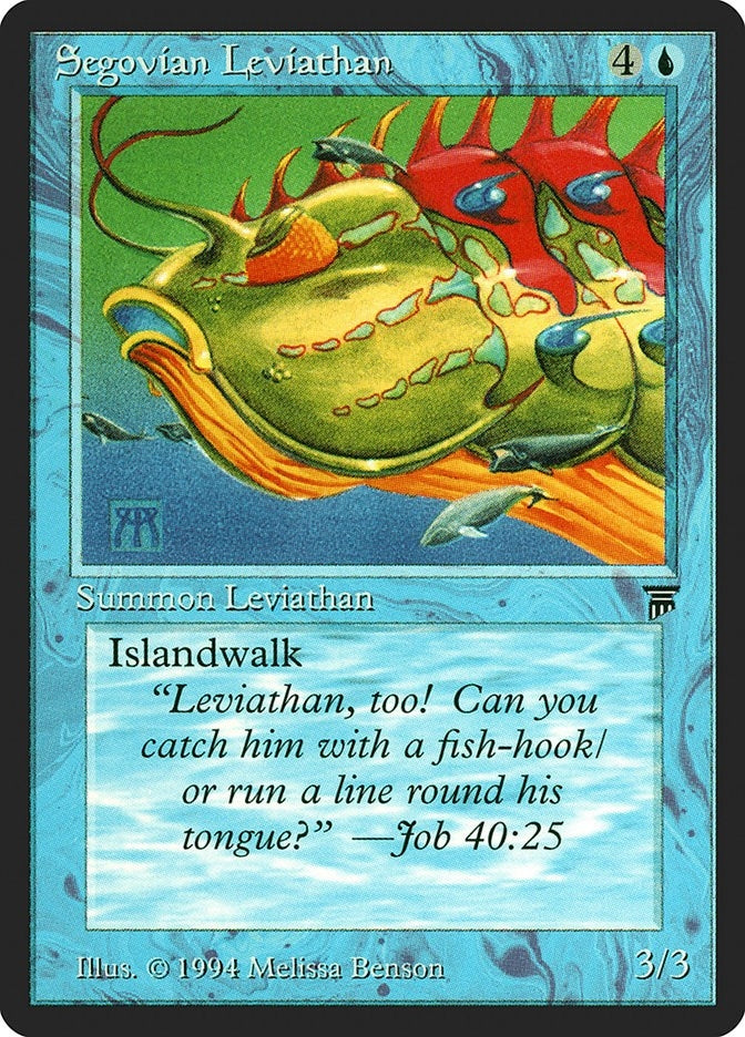 Image for Segovian Leviathan (LEG) - Magic: The Gathering