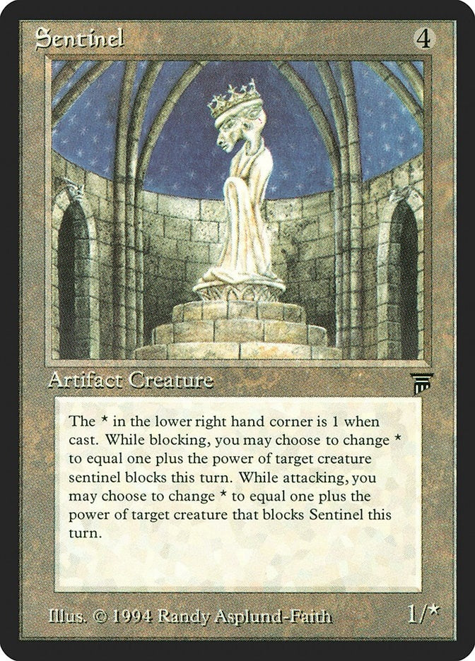 Image for Sentinel (LEG) - Magic: The Gathering