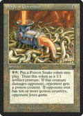 Image for Serpent Generator (LEG) - Magic: The Gathering
