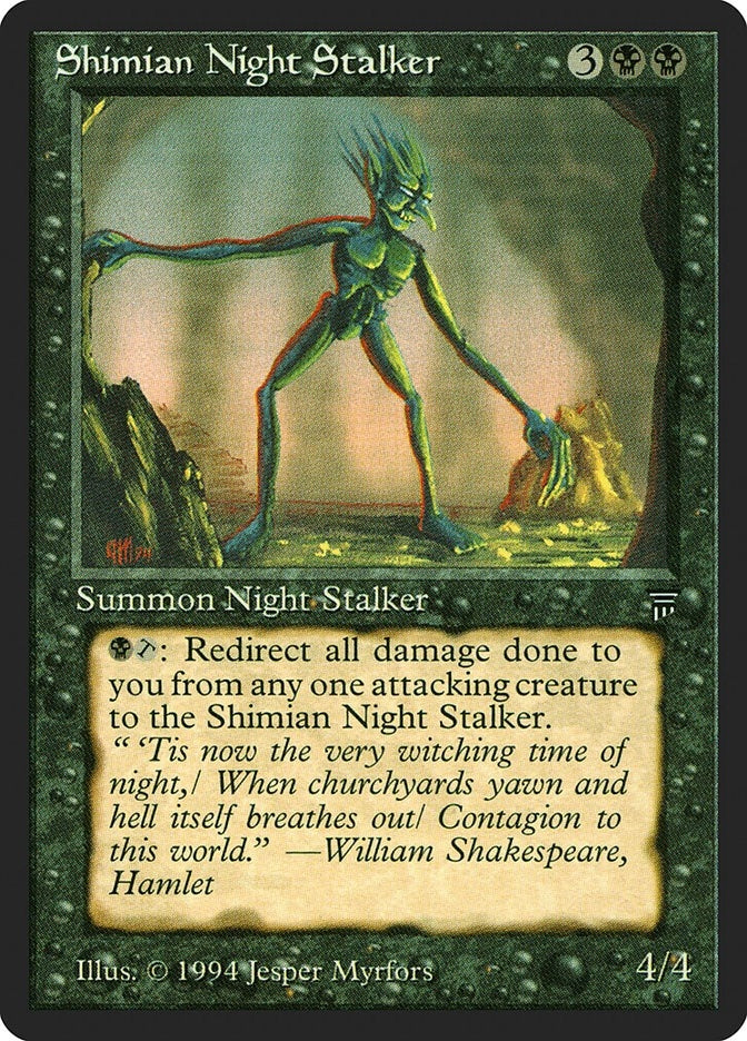 Image for Shimian Night Stalker (LEG) - Magic: The Gathering