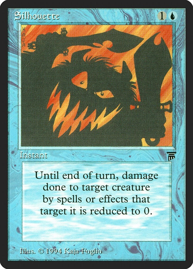 Image for Silhouette (LEG) - Magic: The Gathering